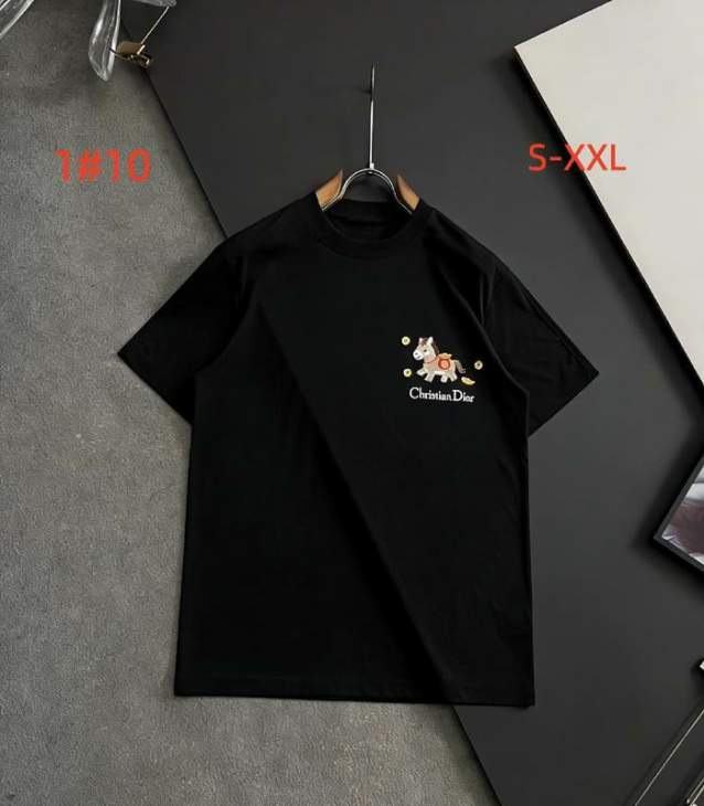 Picture of Dior T Shirts Short _SKUDiorS-2XL12yr7916147